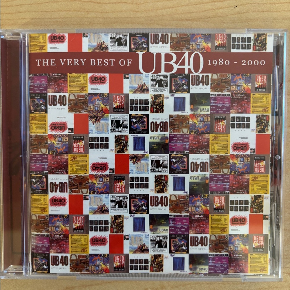 UB40 The Very Best Of 1980-2000 CD